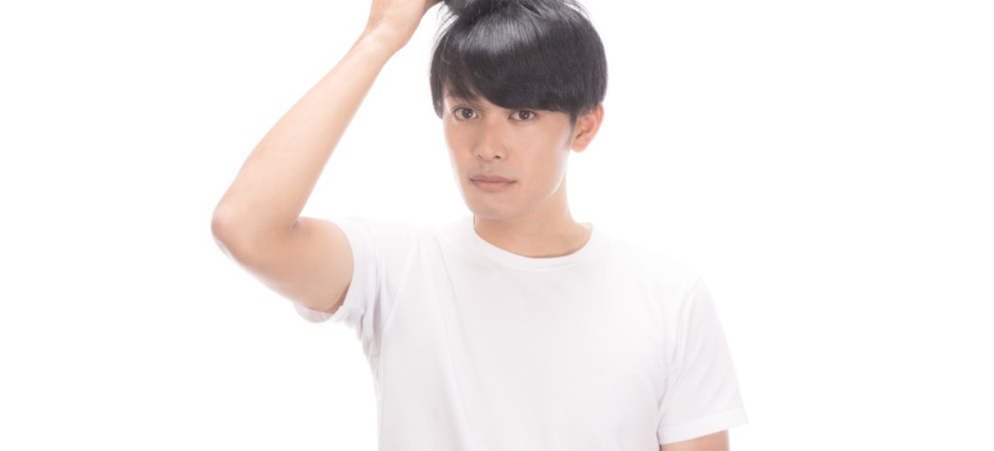 毎日簡単！正しいメンズのヘアケアは若いうちから！