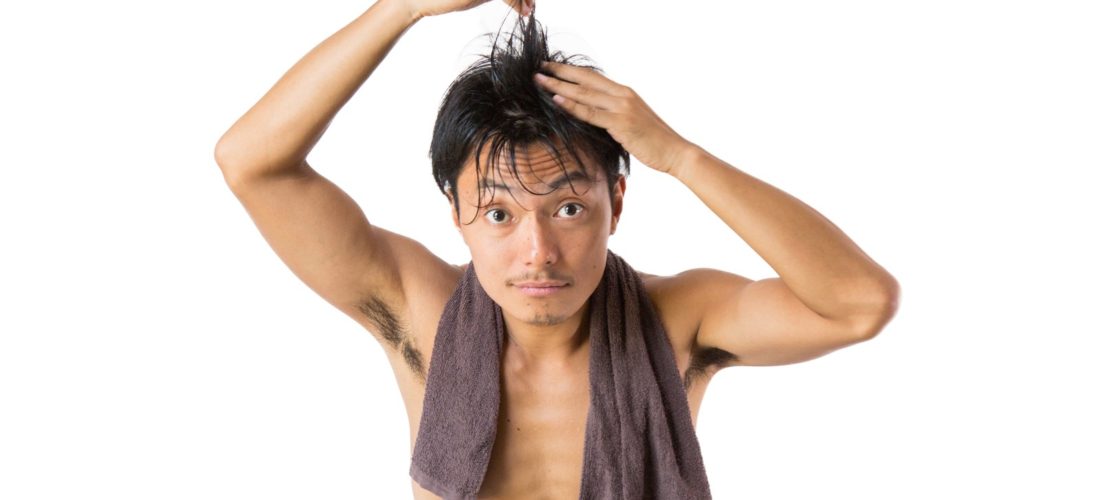髪の毛が抜ける原因と対処法