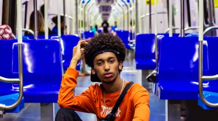 メンズアフロの世界！ソフトボンバーパーマで他の男と差をつける！