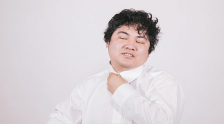 ちょいポチャな男性でもかっこいい髪型って？