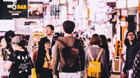 センターパート×韓国風セットのやり方！前髪が重要なポイント？