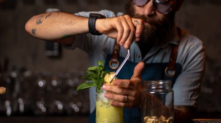 【最新メンズカラー】ミントアッシュで透明感UP！爽快感で夏モテも？