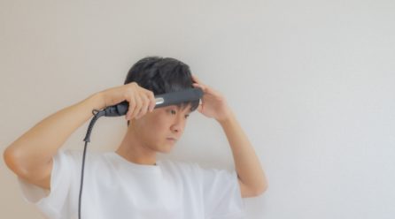 メンズパーマの内巻きと外巻きの違い！かけ方や特徴を大検証