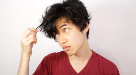 メンズがパーマをかけ直す間隔は？パーマが取れる原因と予防法