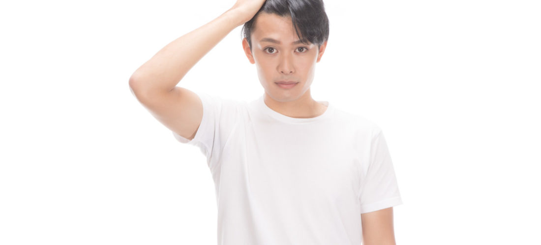 男性が髪を下すと似合わないのはなぜ？原因と対策！似合うスタイルを見つける方法