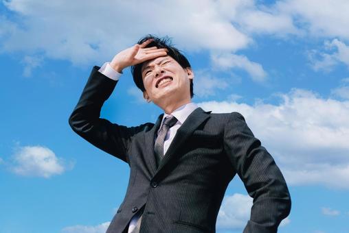 崩れない髪型の作り方｜汗をかいてもキープできるメンズヘアセット