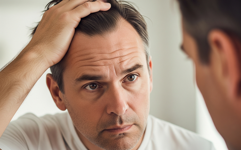 おでこが広くてもキマる！メンズに似合う髪型とセット方法