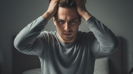 睡眠不足で髪がパサつく？男性の髪質を左右する生活習慣