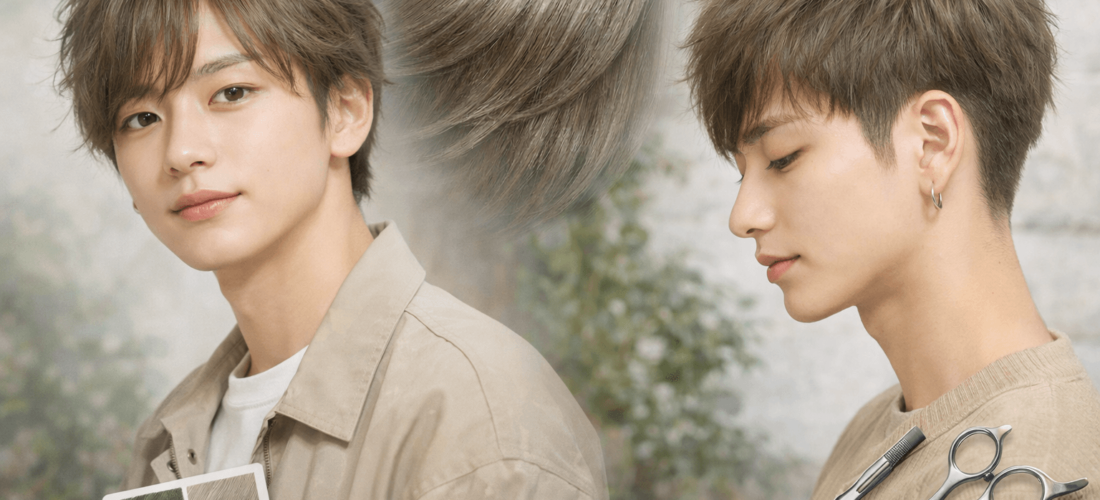 カーキグレージュってどんな髪色?似合う髪型は?