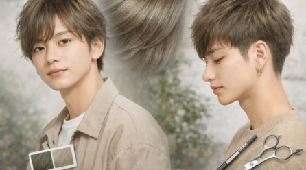 カーキグレージュってどんな髪色？似合う髪型は？