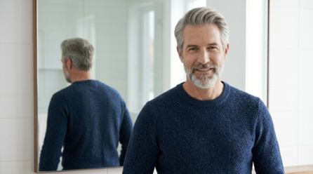 染めない白髪ケア！メンズに似合うぼかしスタイルとは？